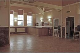 Interior of Botcheston Village Hall