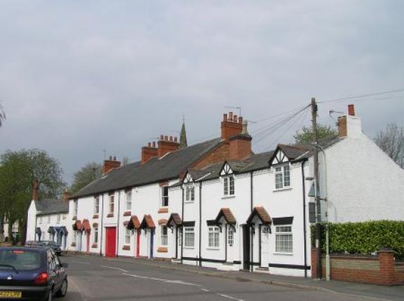 Cottages in Main Street