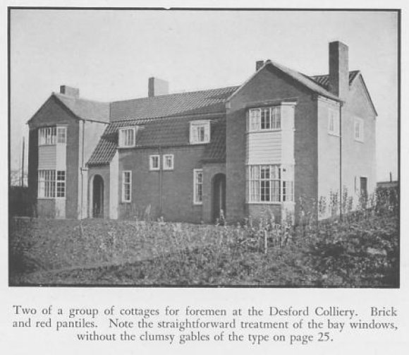 This photo is from a book produced by the Campaign for the Protection of Rural England in the 1930s (but published after WW2) which illustrated the effects of good and bad development on rural Leicestershire. ©CPRE used with permission.